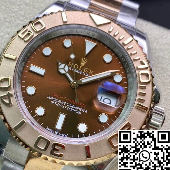116621 AR Chocolate 40MM Dial Factory Rolex Yacht-Master 0113